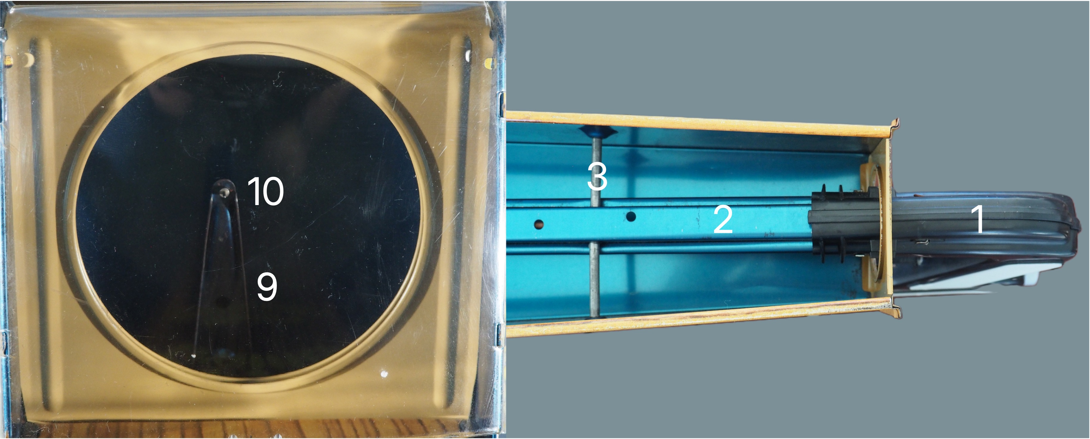 Sport Trainer Mystery Shooting Gallery mechanism 2